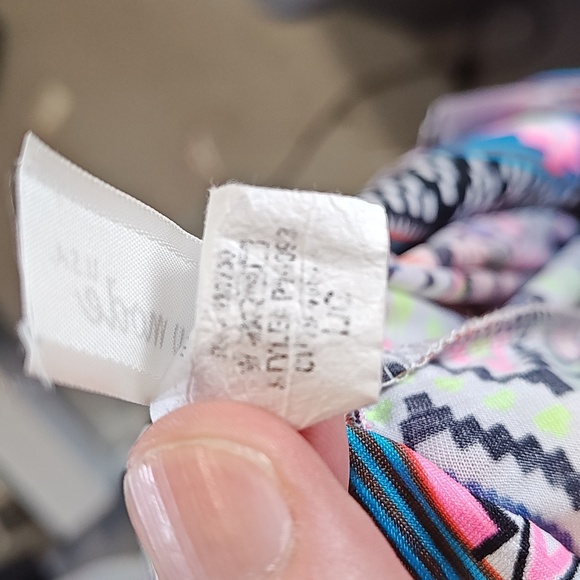 New Mode USA Aztec Wide Leg Pants - Picture 4 of 4